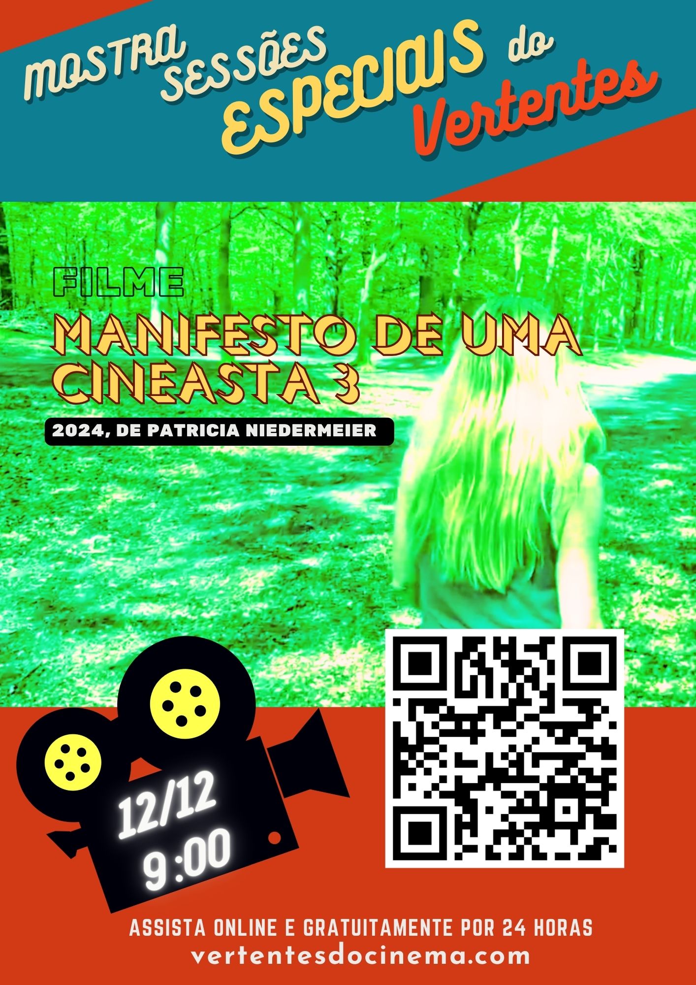 Mostra Sessões Especiais do Vertentes: Manifesto de Uma Cineasta 3