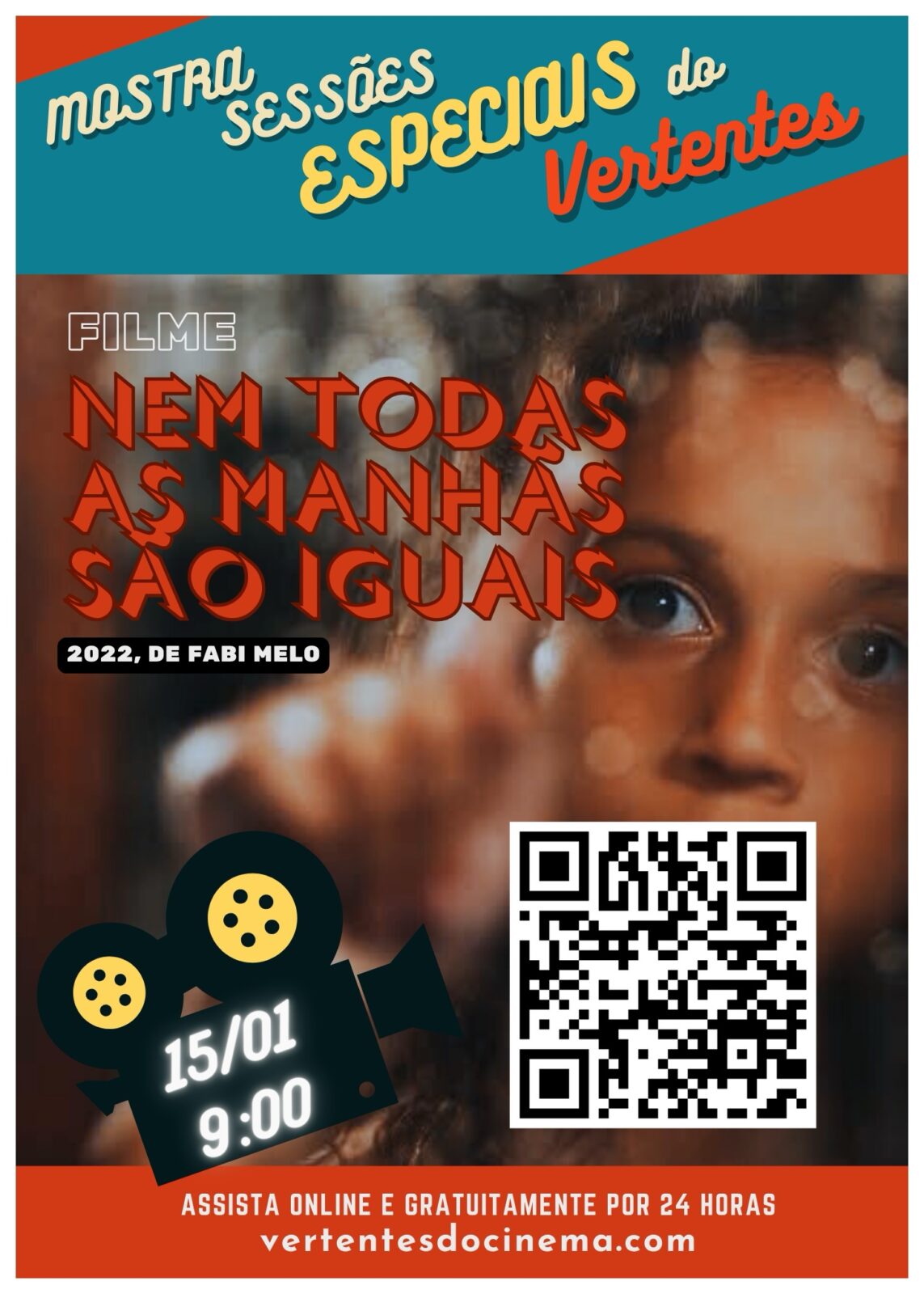 Mostra Sessões Especiais do Vertentes: A Repescagem Janeiro 2026