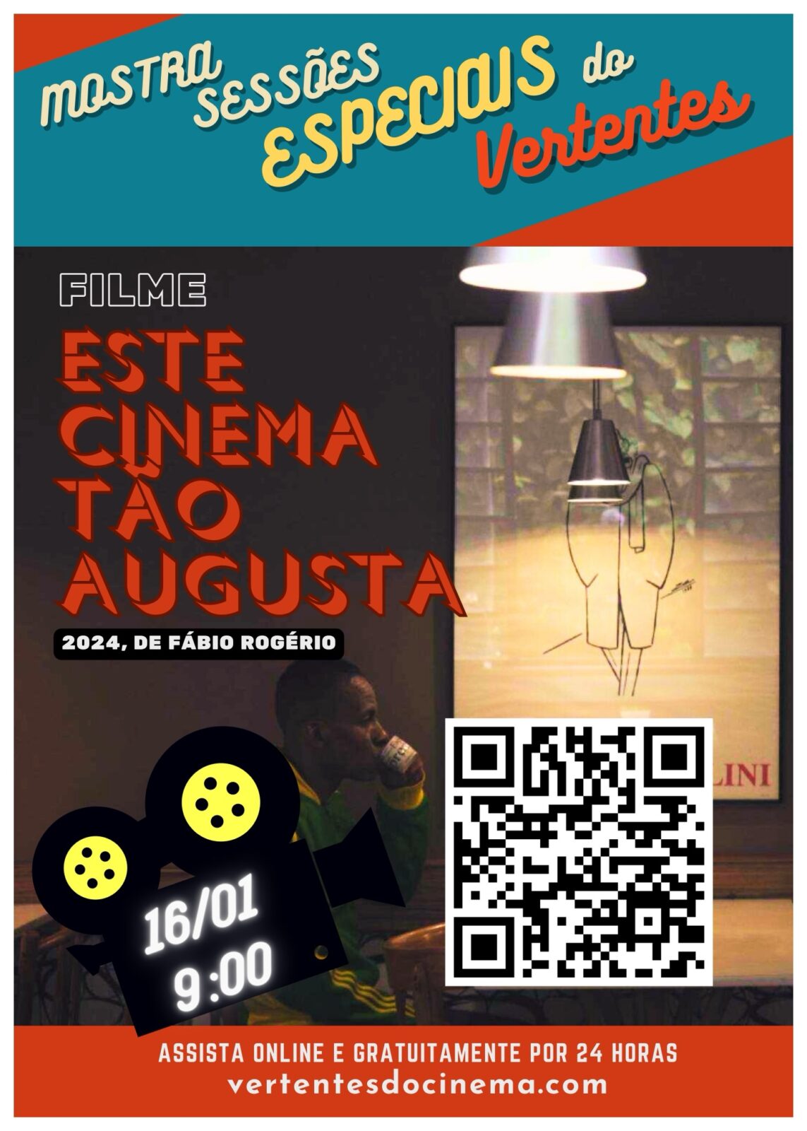 Mostra Sessões Especiais do Vertentes: A Repescagem Janeiro 2026