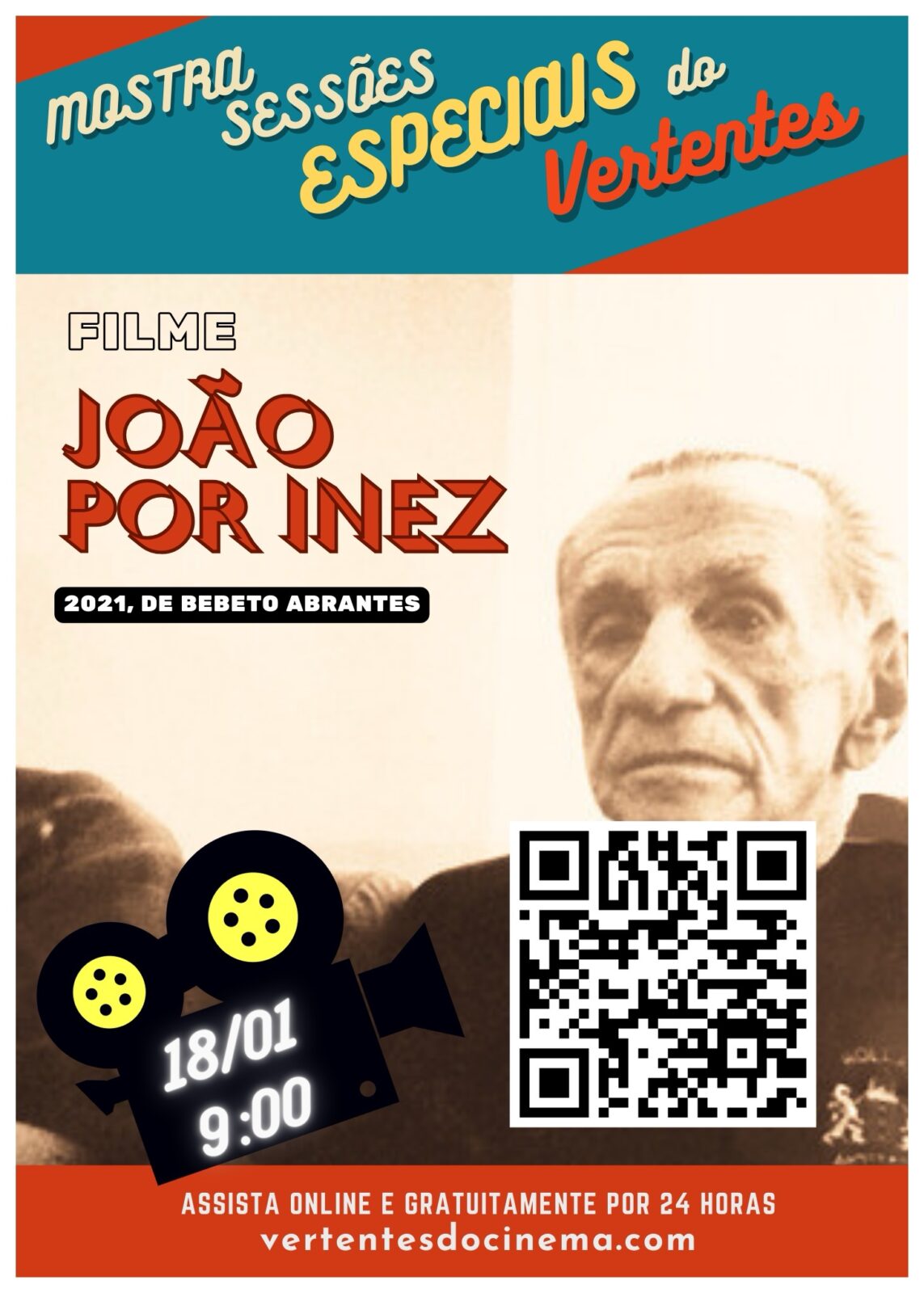 Mostra Sessões Especiais do Vertentes: A Repescagem Janeiro 2026