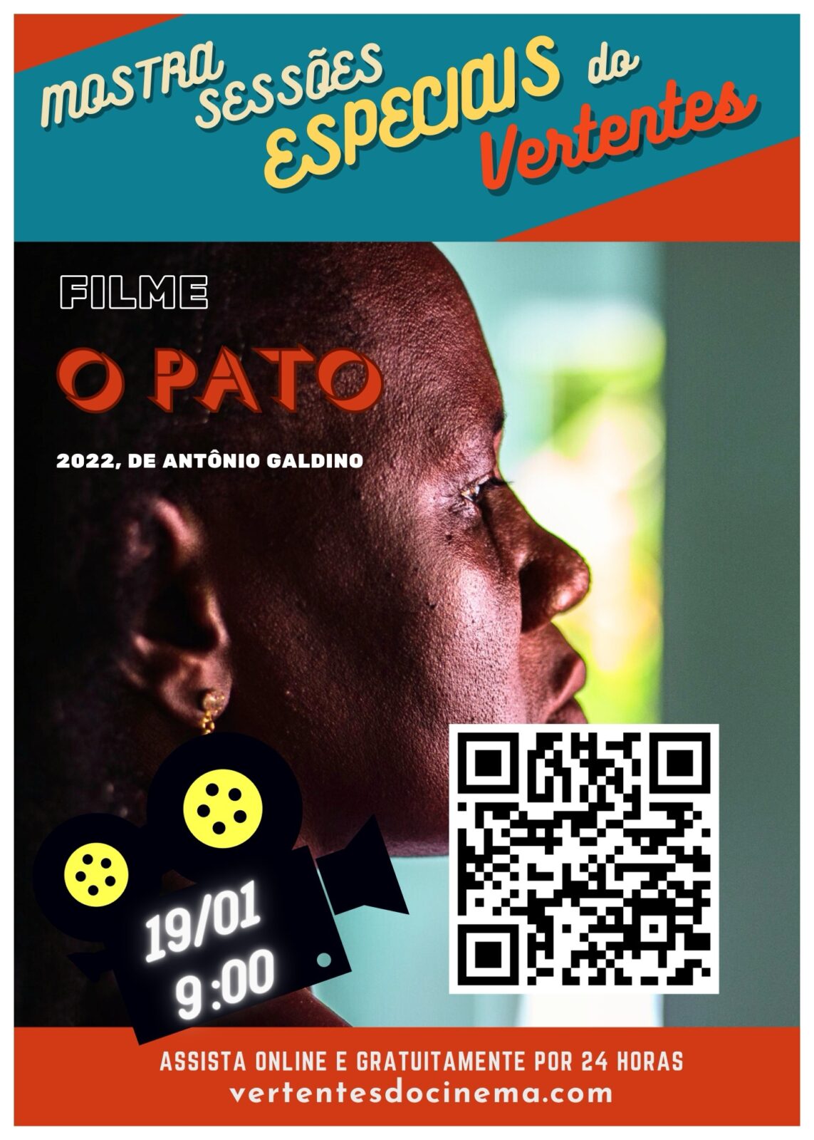 Mostra Sessões Especiais do Vertentes: A Repescagem Janeiro 2026