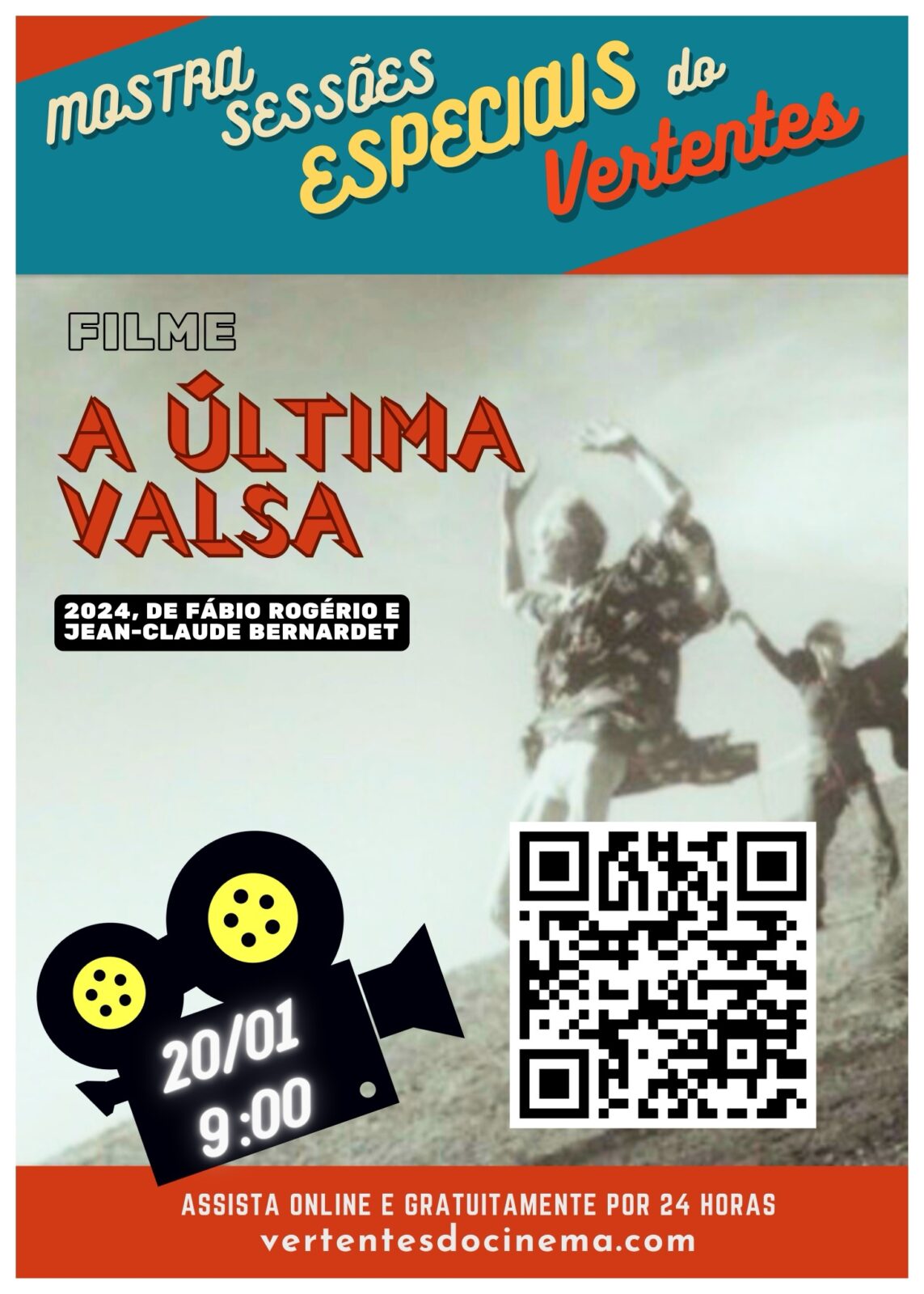 Mostra Sessões Especiais do Vertentes: A Repescagem Janeiro 2026