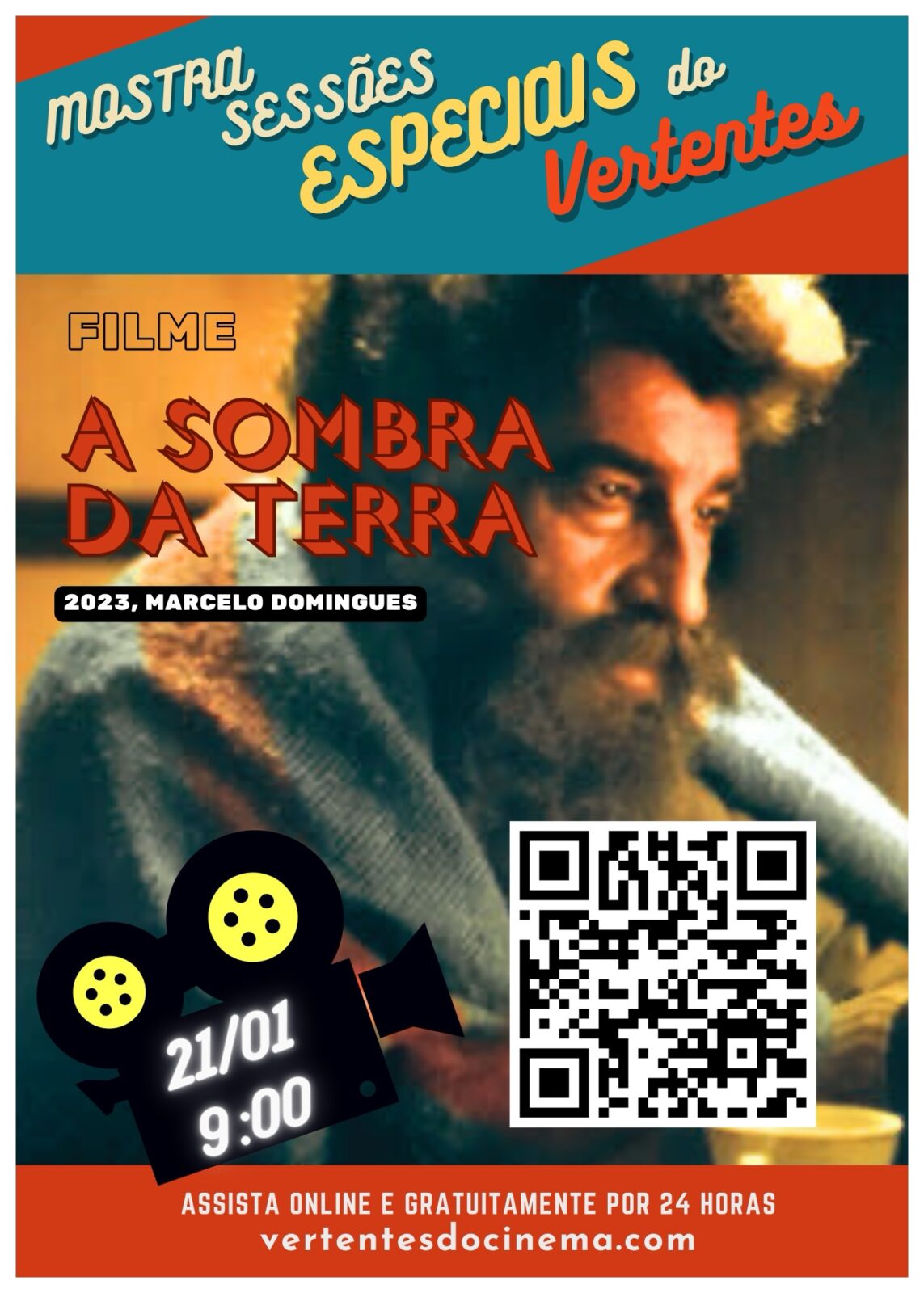 Mostra Sessões Especiais do Vertentes: A Repescagem Janeiro 2026