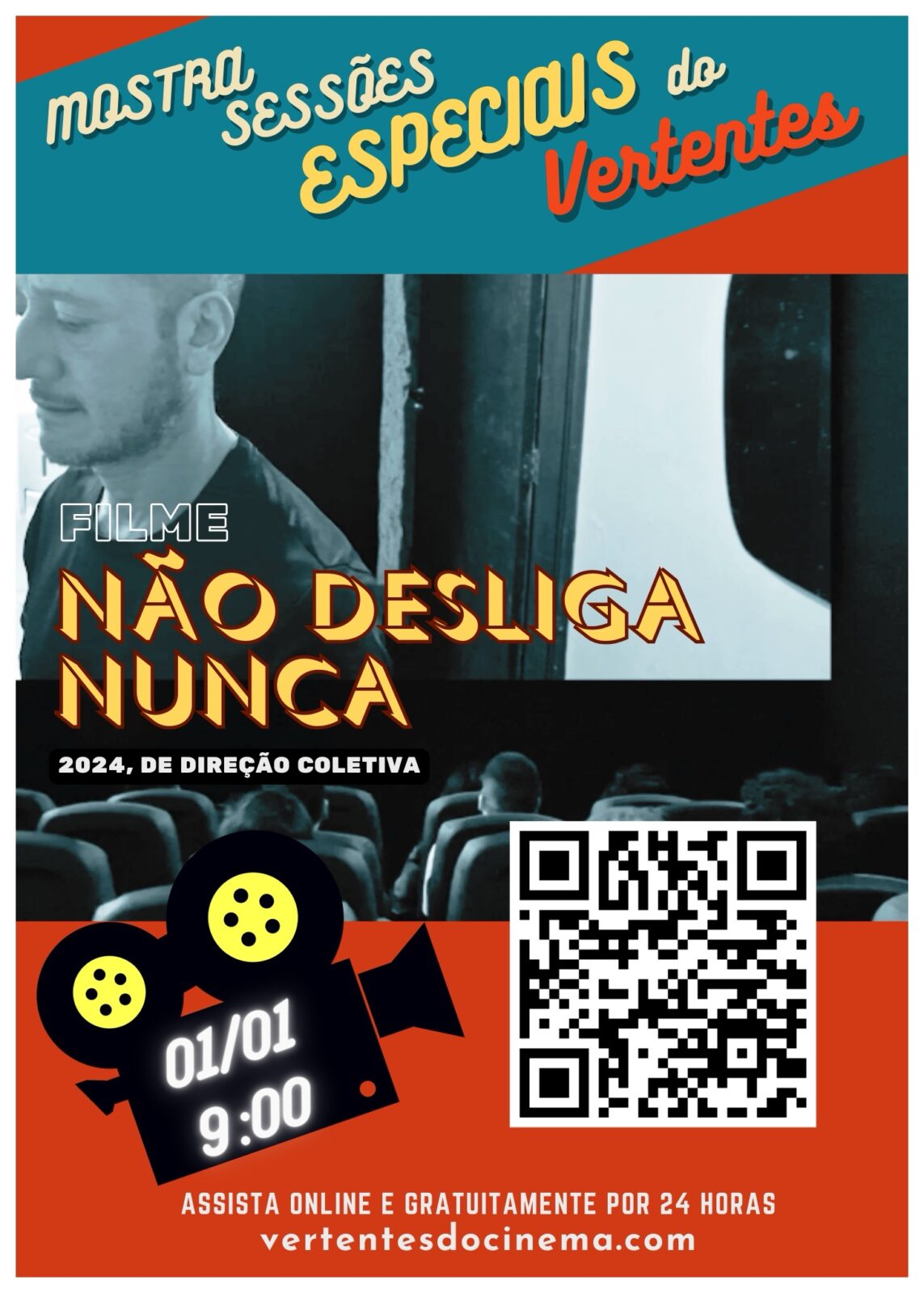 Mostra Sessões Especiais do Vertentes: A Repescagem Janeiro 2026