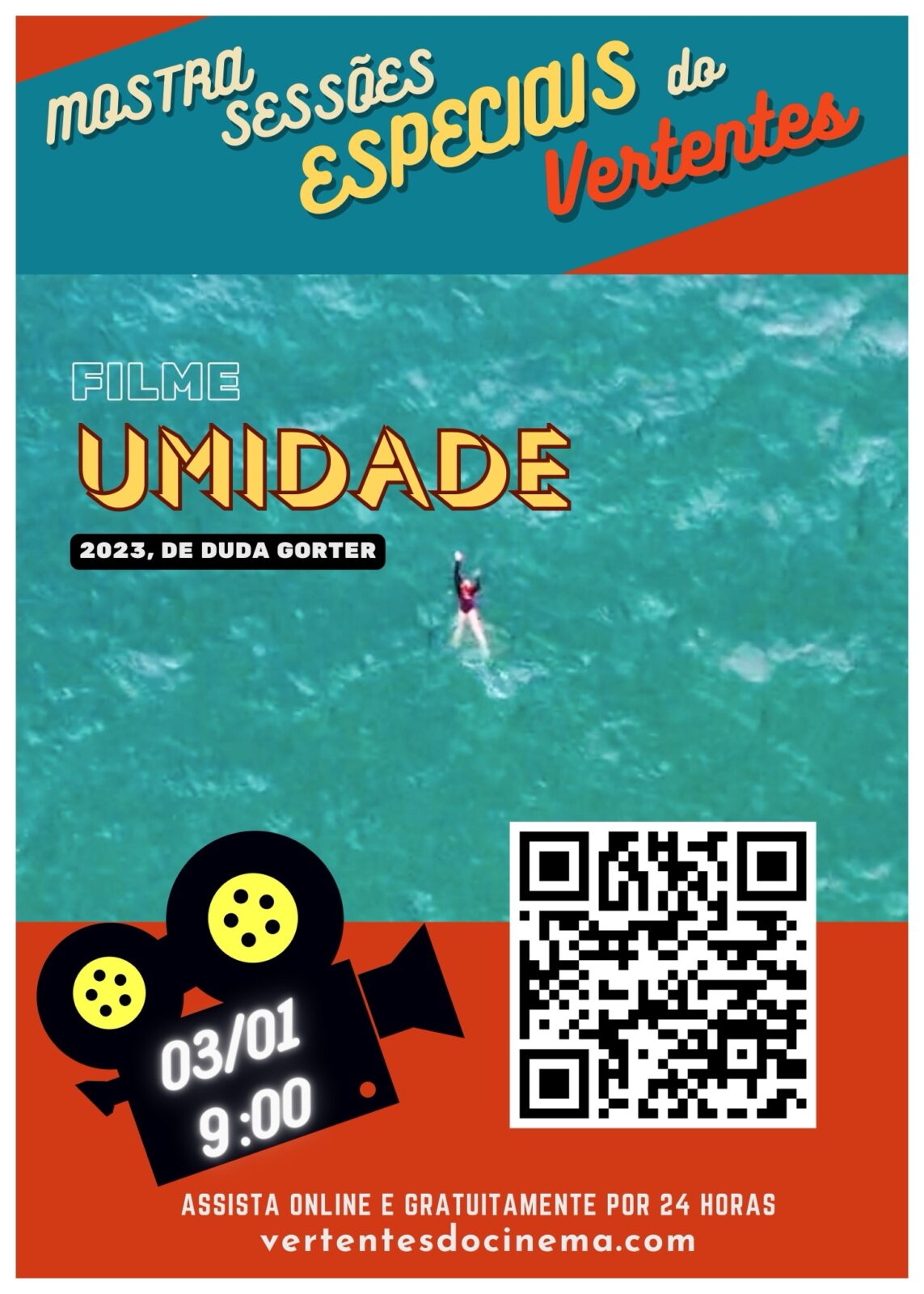 Mostra Sessões Especiais do Vertentes: A Repescagem Janeiro 2026