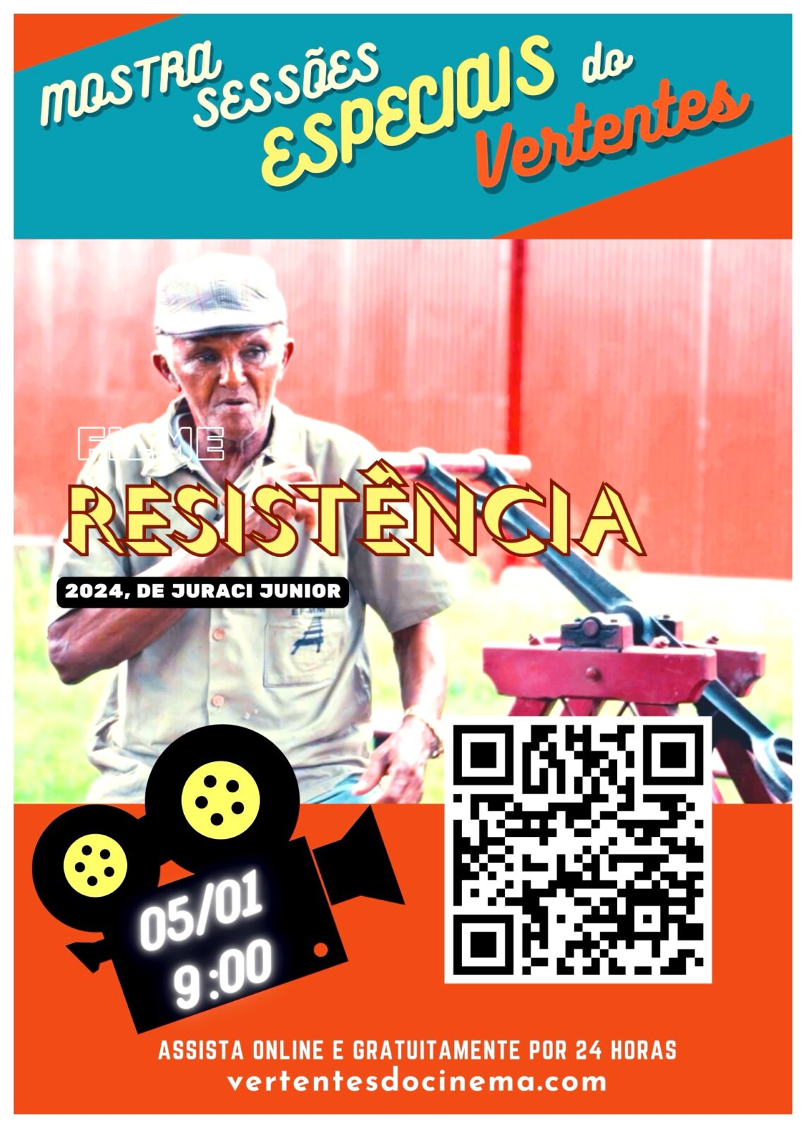 Mostra Sessões Especiais do Vertentes: A Repescagem Janeiro 2026