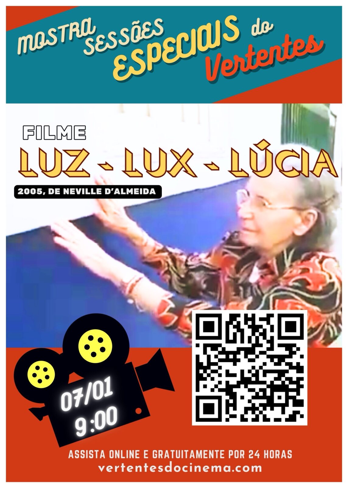 Mostra Sessões Especiais do Vertentes: A Repescagem Janeiro 2026