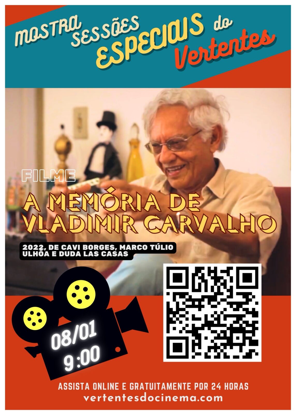 Mostra Sessões Especiais do Vertentes: A Repescagem Janeiro 2026