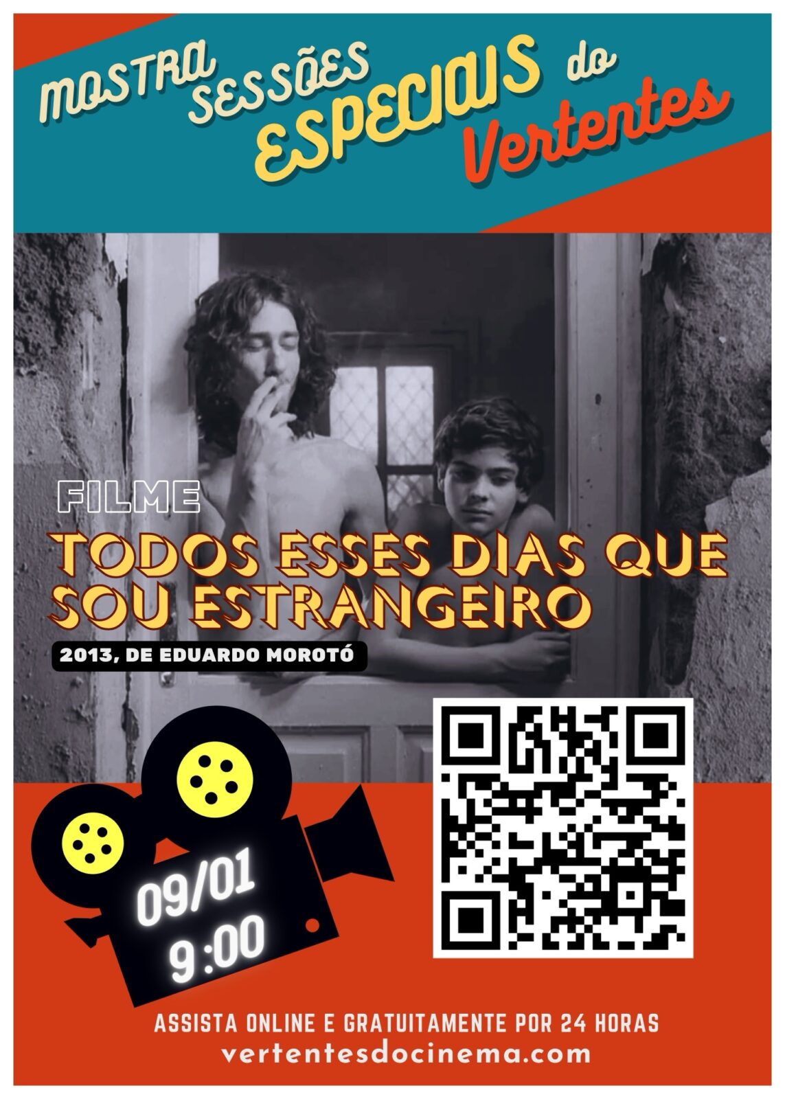 Mostra Sessões Especiais do Vertentes: A Repescagem Janeiro 2026