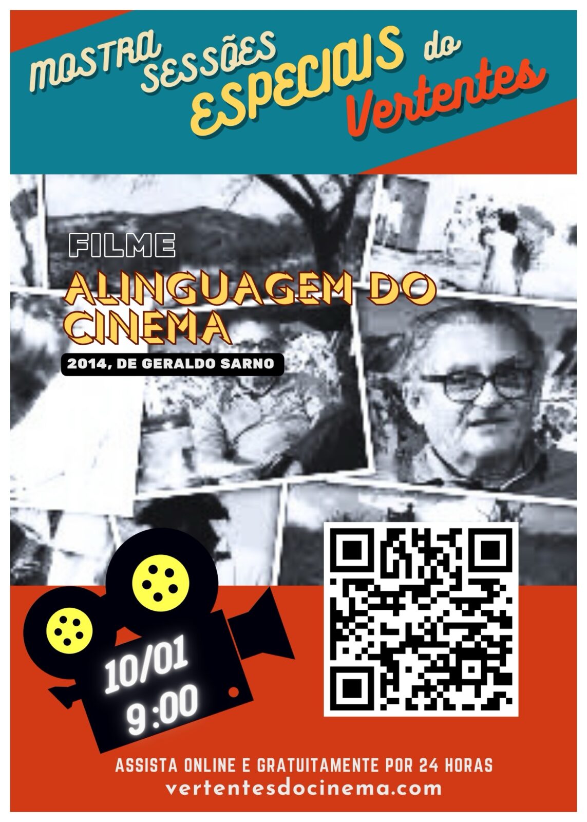 Mostra Sessões Especiais do Vertentes: A Repescagem Janeiro 2026