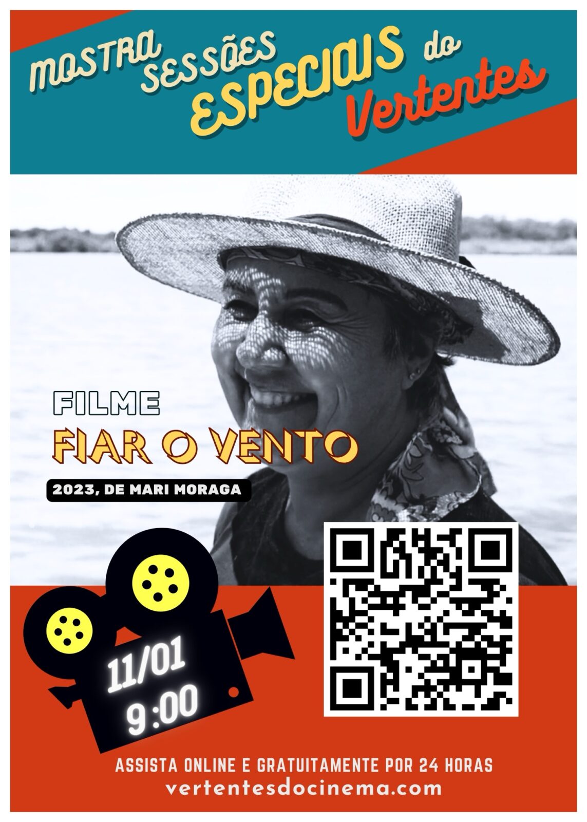 Mostra Sessões Especiais do Vertentes: A Repescagem Janeiro 2026