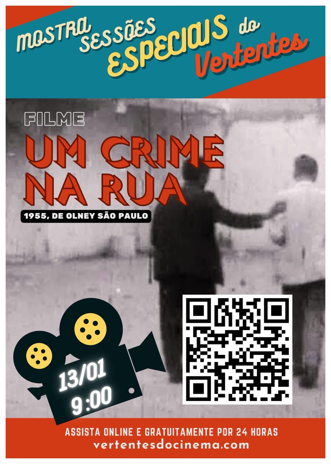 Mostra Sessões Especiais do Vertentes: A Repescagem Janeiro 2026