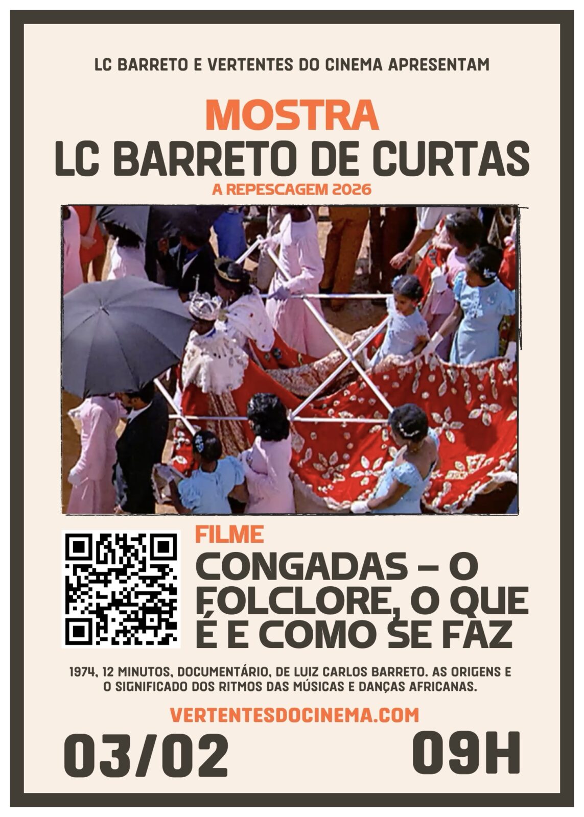 Mostra LC Barreto de Curtas 2026