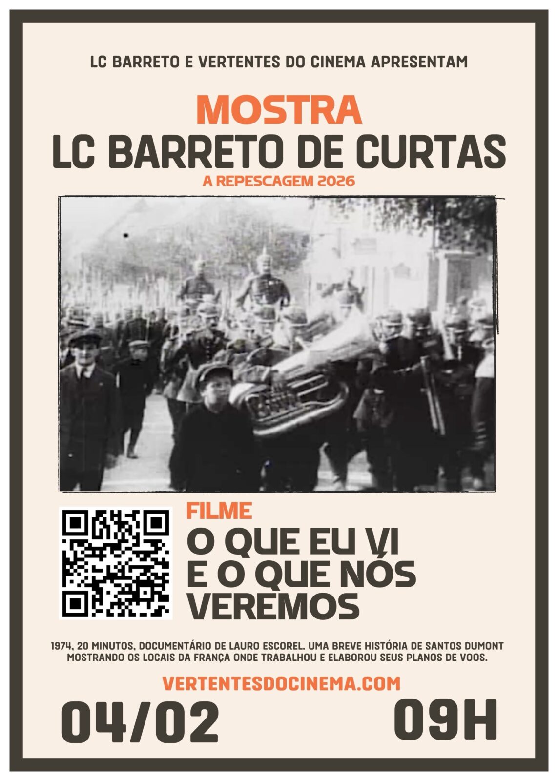 Mostra LC Barreto de Curtas 2026