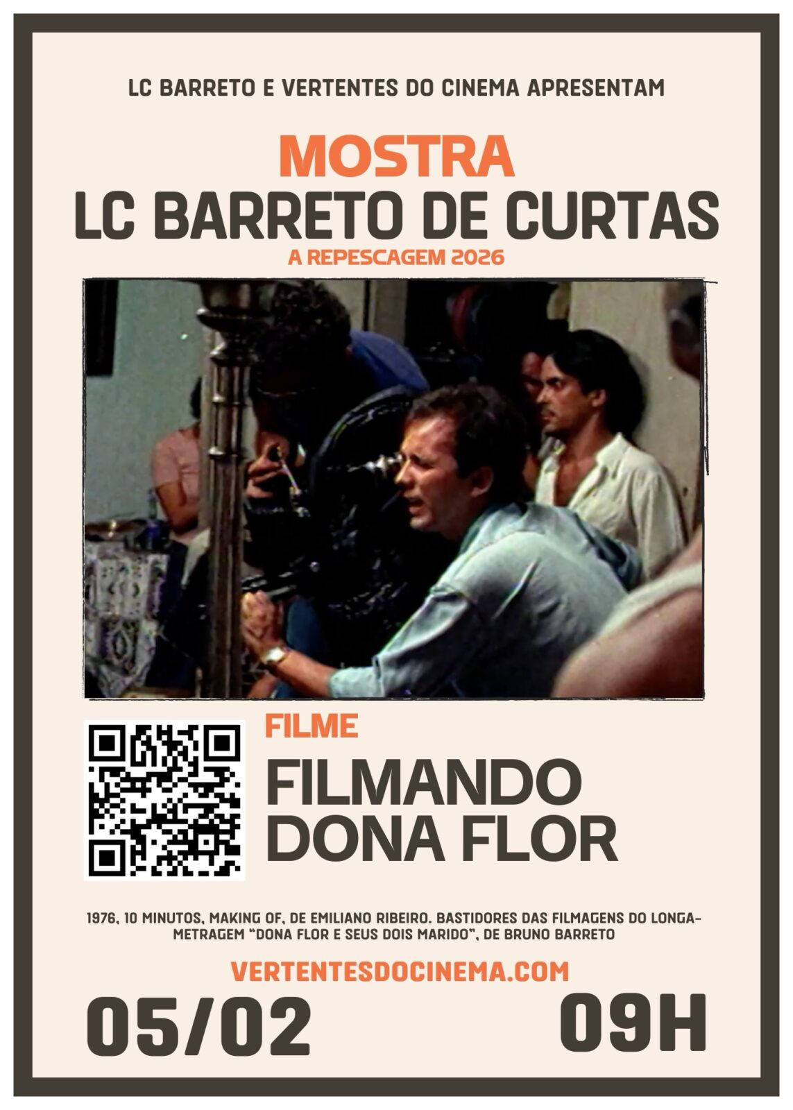 Mostra LC Barreto de Curtas 2026