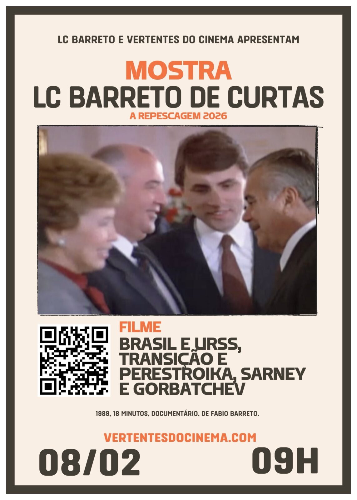 Mostra LC Barreto de Curtas 2026