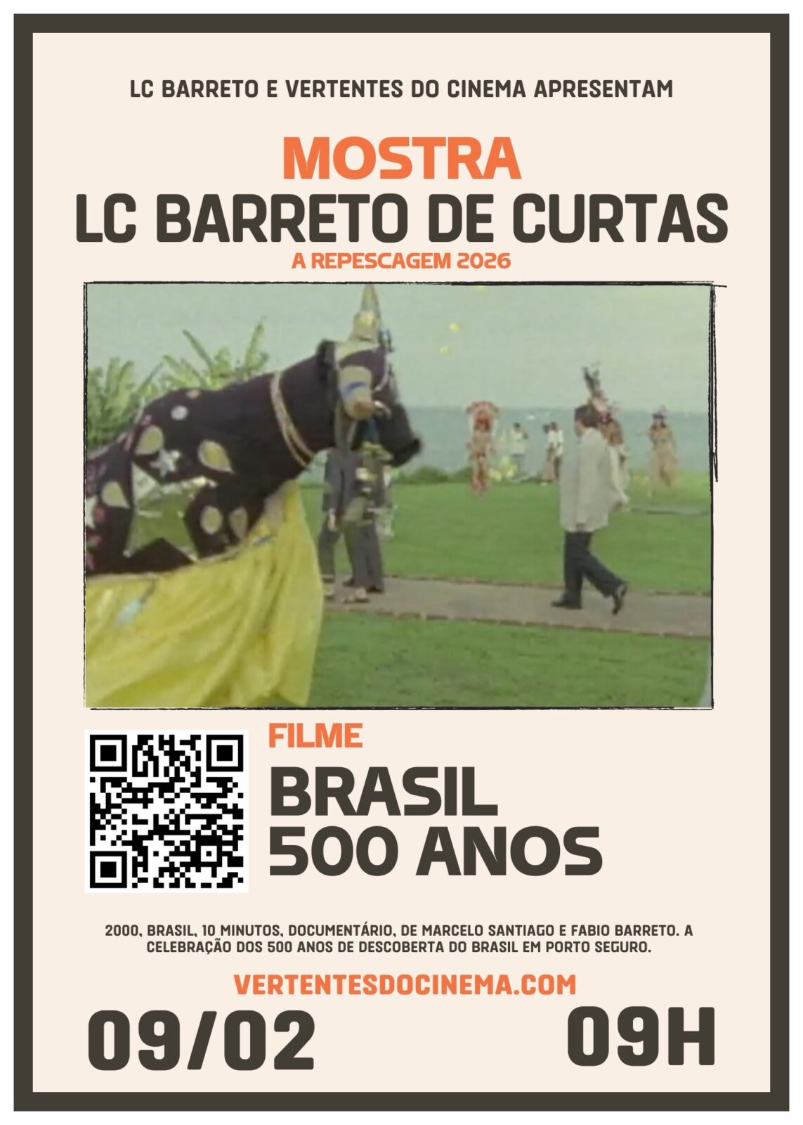 Mostra LC Barreto de Curtas 2026