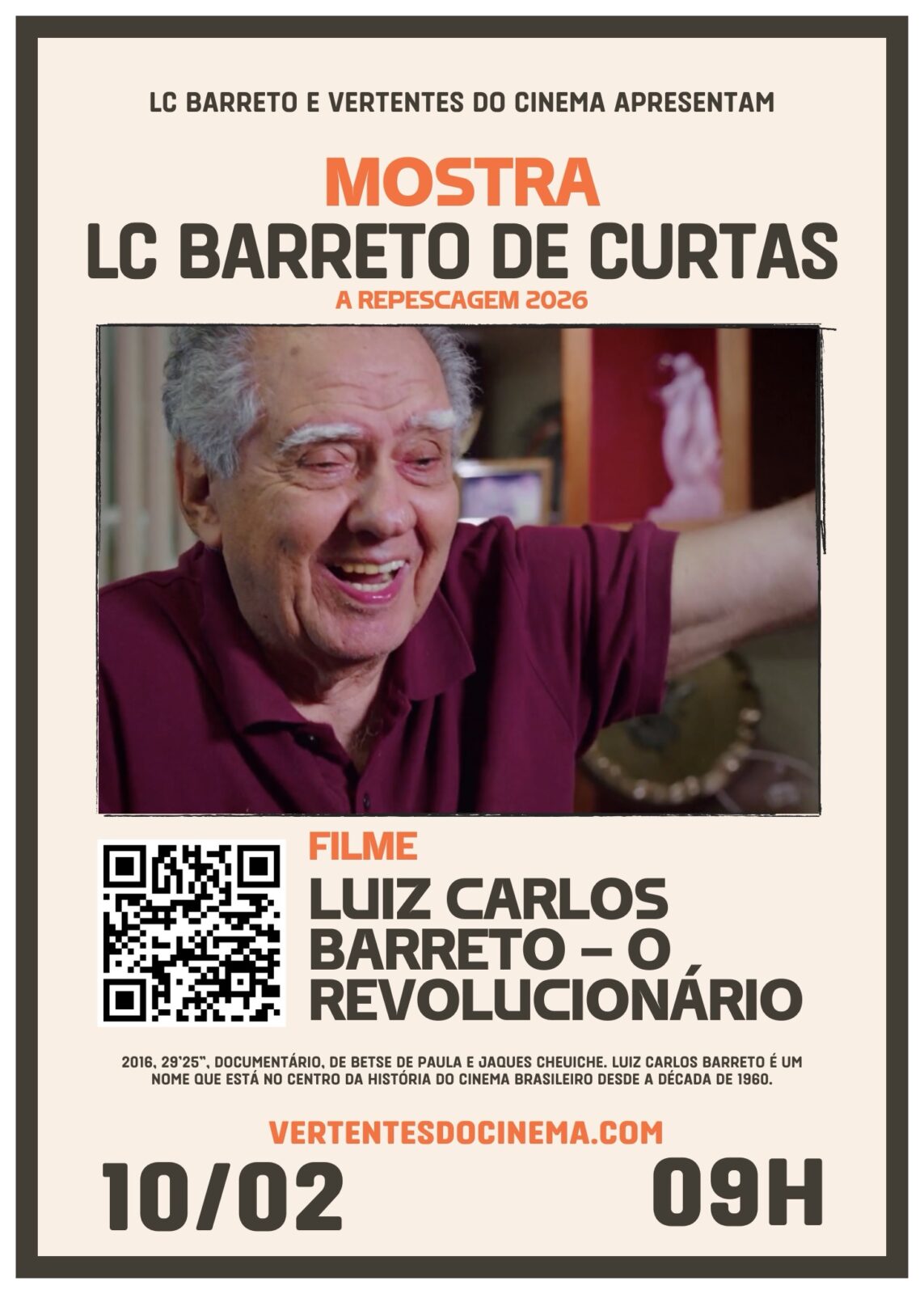 Mostra LC Barreto de Curtas 2026