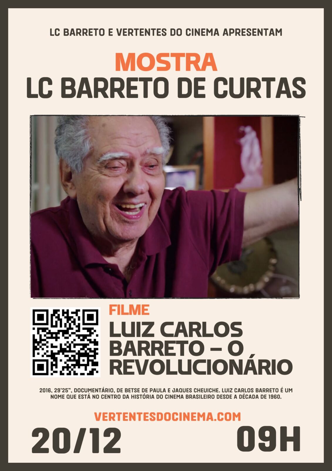 Mostra LC Barreto de Curtas 2024