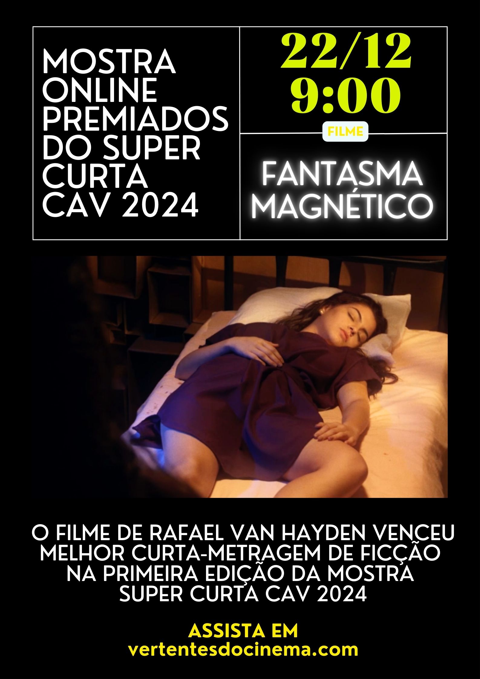 Mostra Online Premiados Super Curta Cav 2024