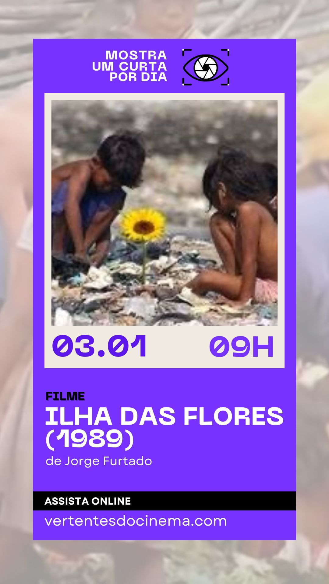 Mostra Um Curta Por Dia 2025