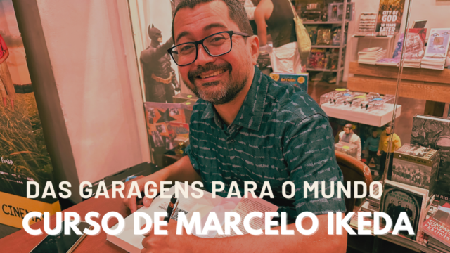 Marcelo Ikeda ministra curso na Mostra do Filme Livre em SP