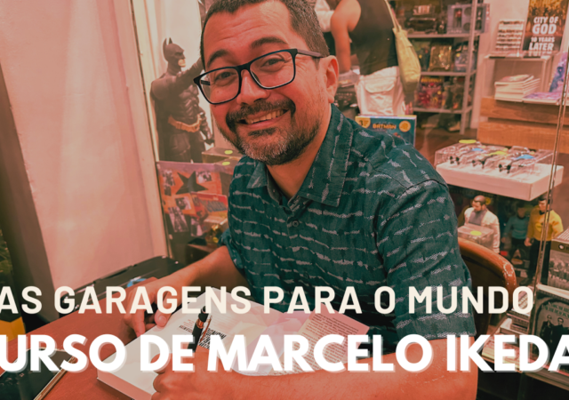 Marcelo Ikeda ministra curso na Mostra do Filme Livre em SP