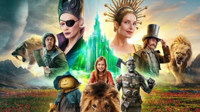 O Maravilhoso Mágico de Oz