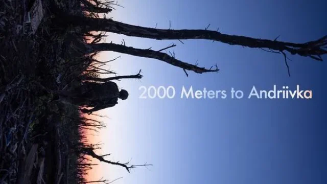 A 2000 metros de Andriivka