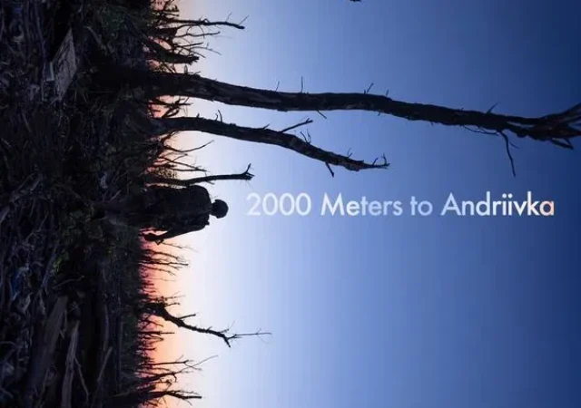 A 2000 metros de Andriivka