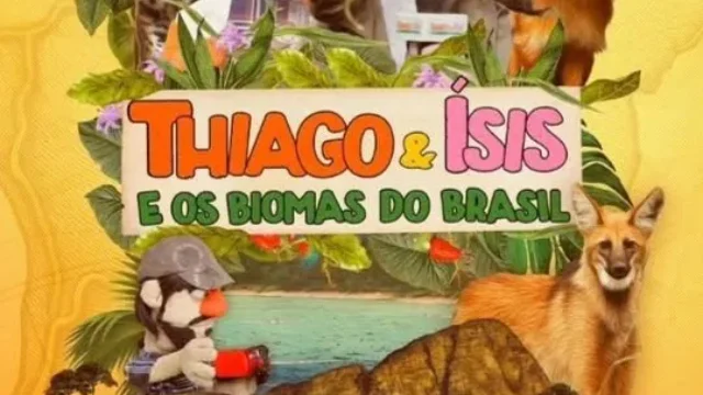 Thiago & Ísis e os Biomas Do Brasil