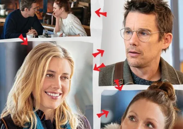 O plano de Maggie