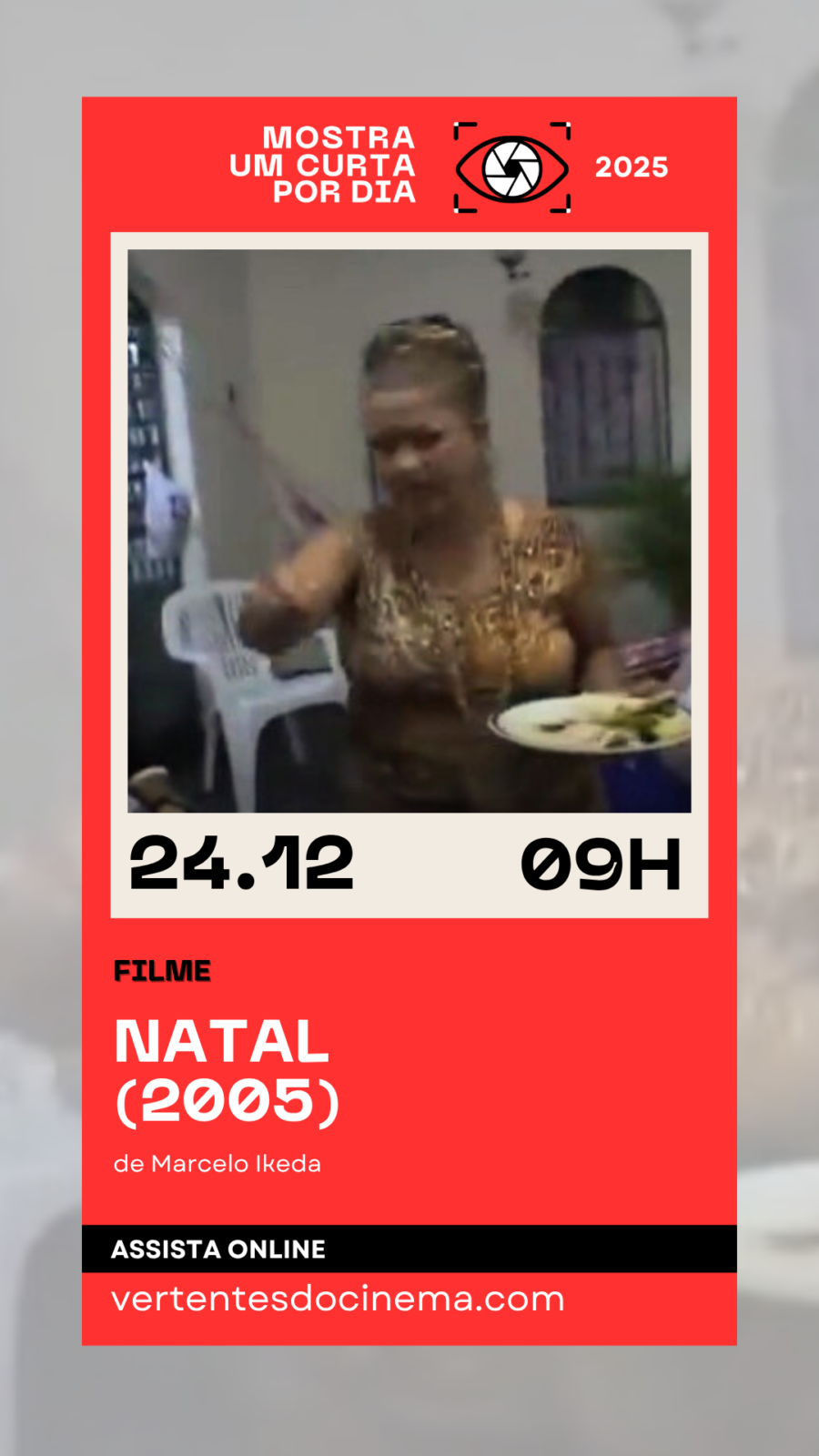 Mostra Um Curta Por Dia - Repescagem 2025 - Dezembro