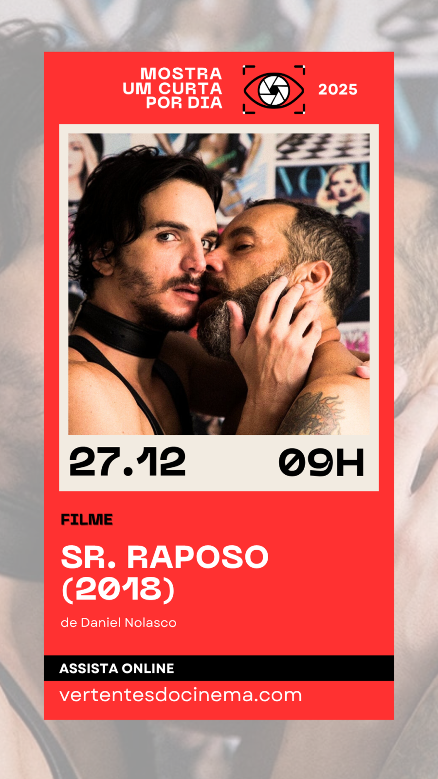 Mostra Um Curta Por Dia - Repescagem 2025 - Dezembro