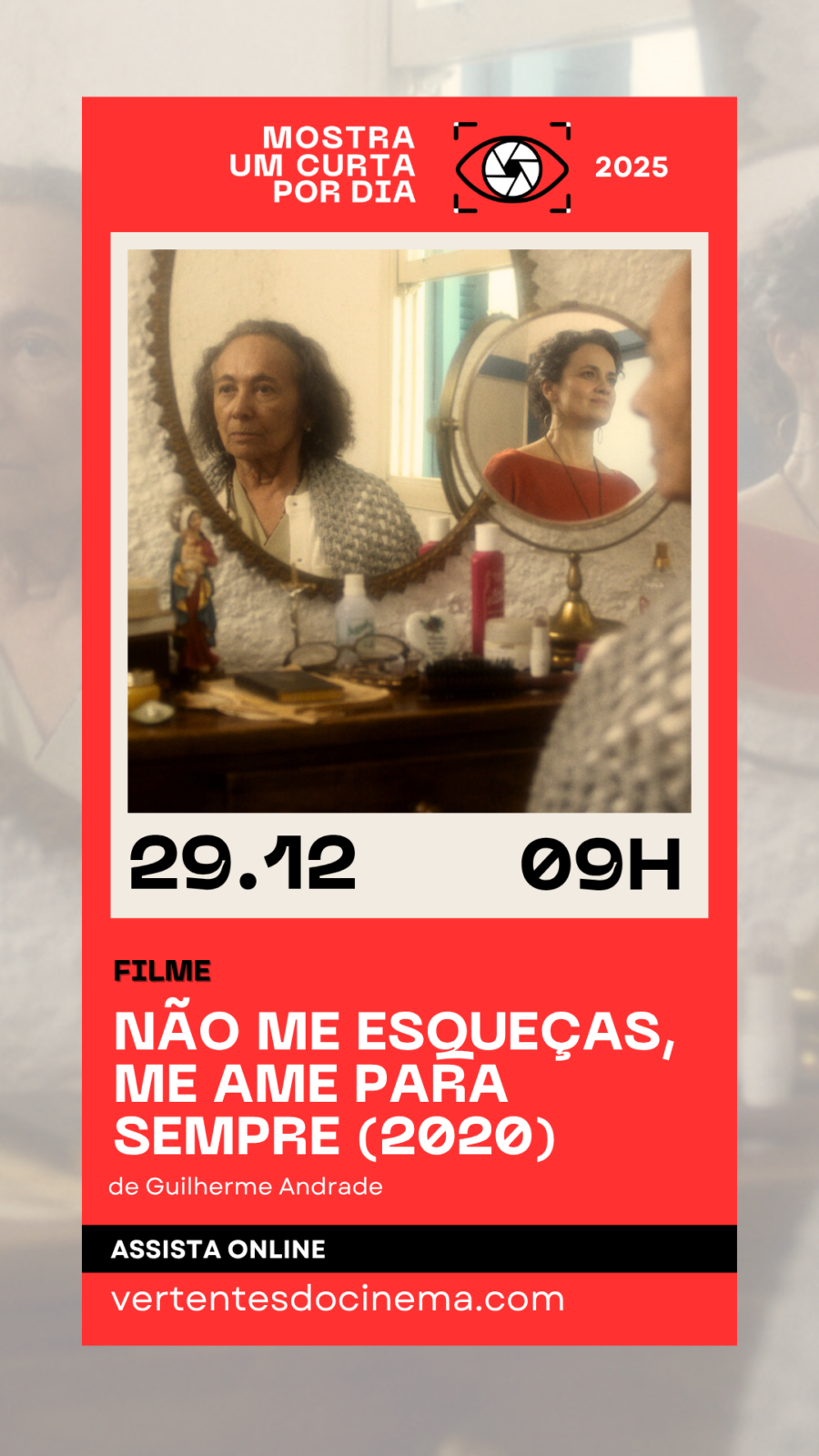 Mostra Um Curta Por Dia - Repescagem 2025 - Dezembro