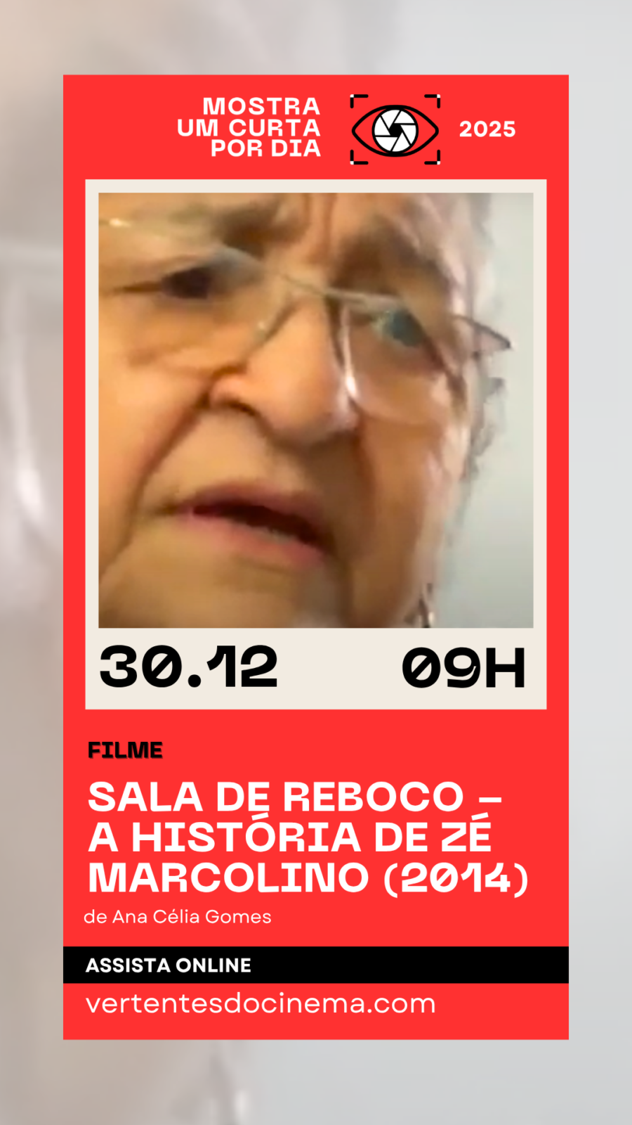 Mostra Um Curta Por Dia - Repescagem 2025 - Dezembro
