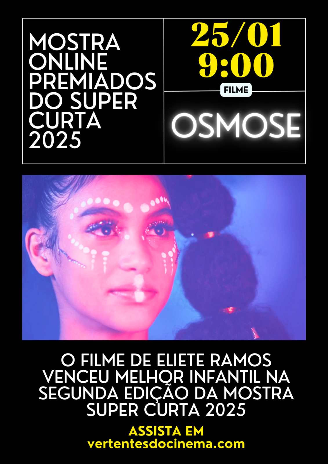 Osmose Mostra Online Premiados Super Curta 2025