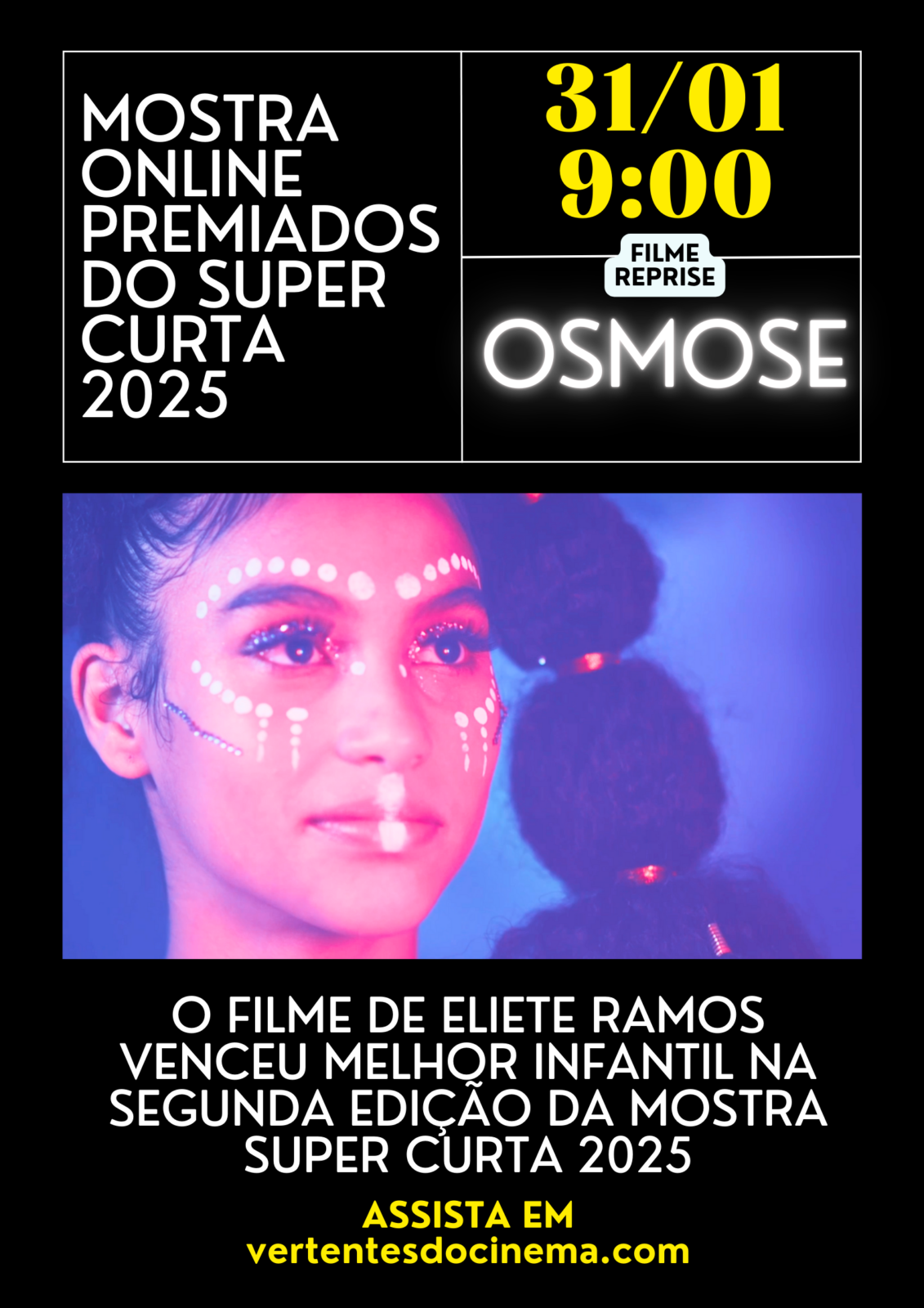 Osmose Mostra Online Premiados Super Curta 2025