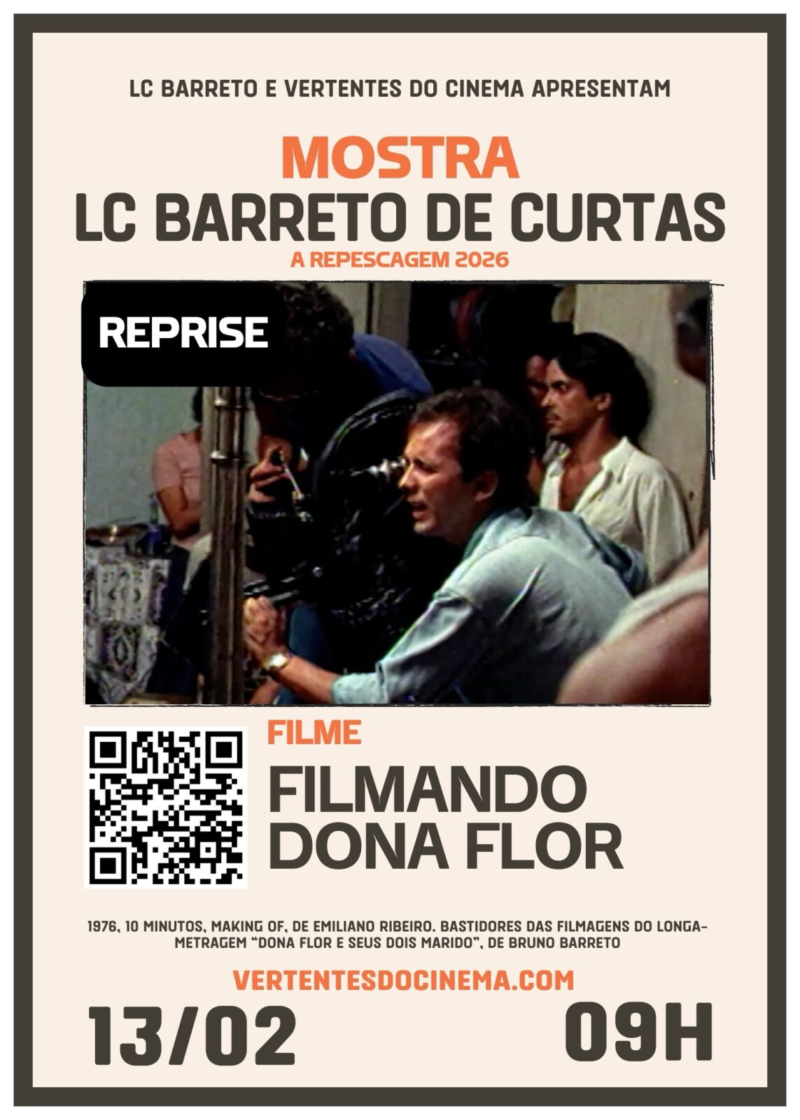 Mostra LC Barreto de Curtas 2026