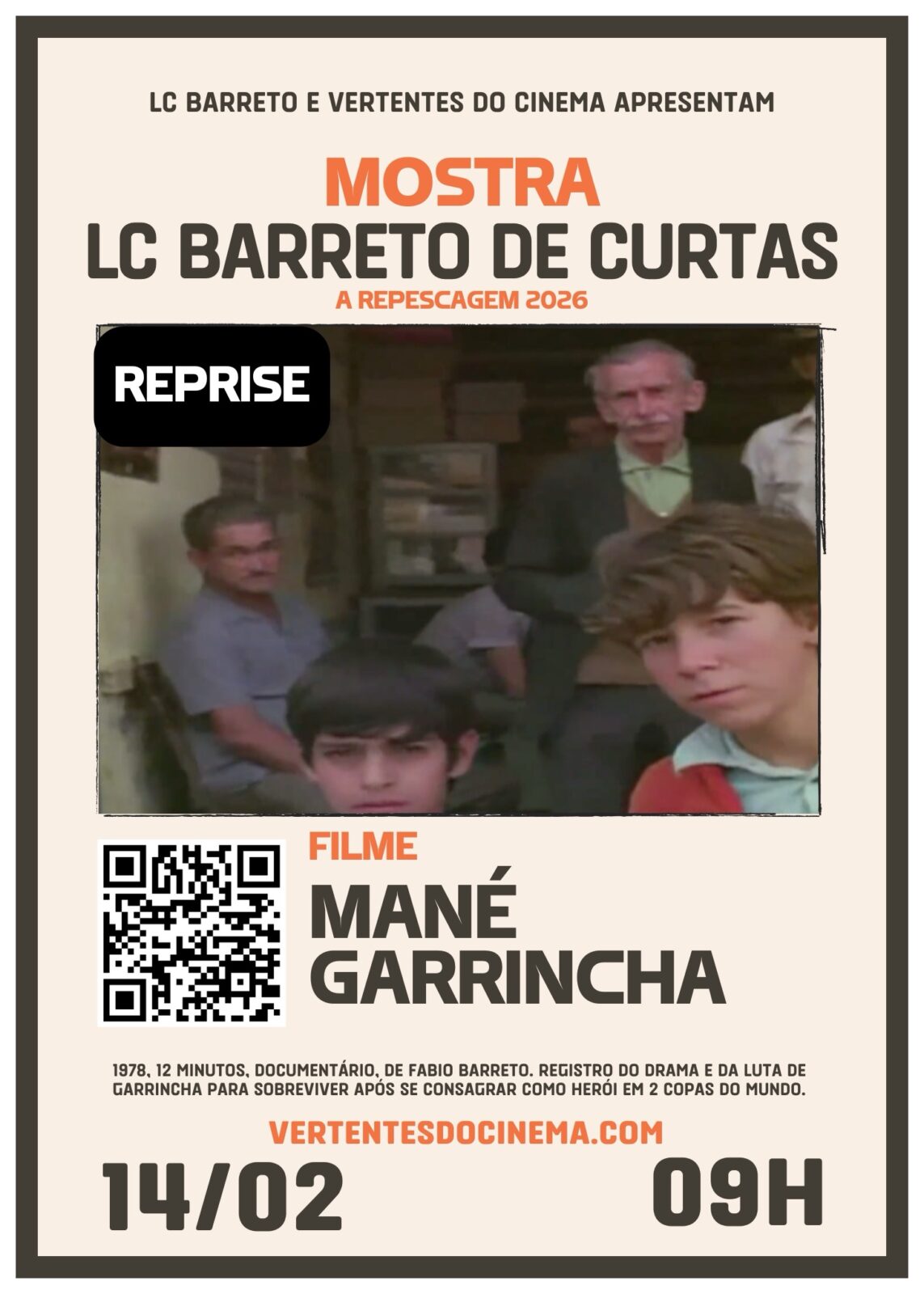 Mostra LC Barreto de Curtas 2026