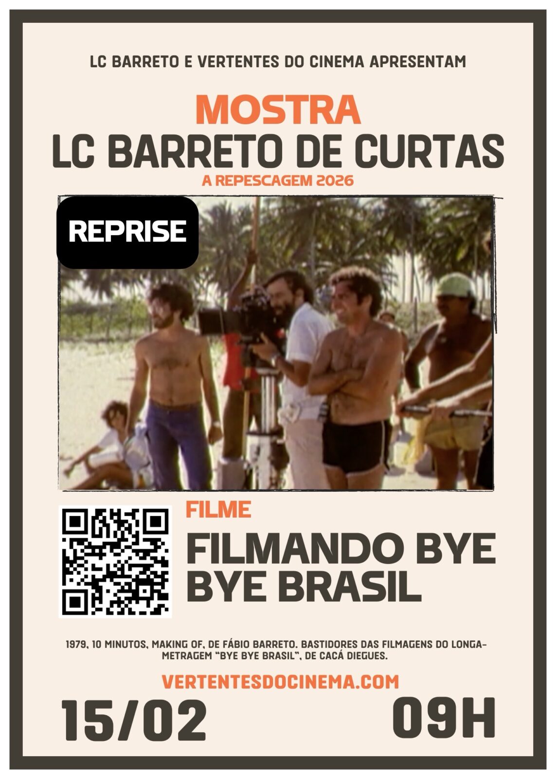 Mostra LC Barreto de Curtas 2026