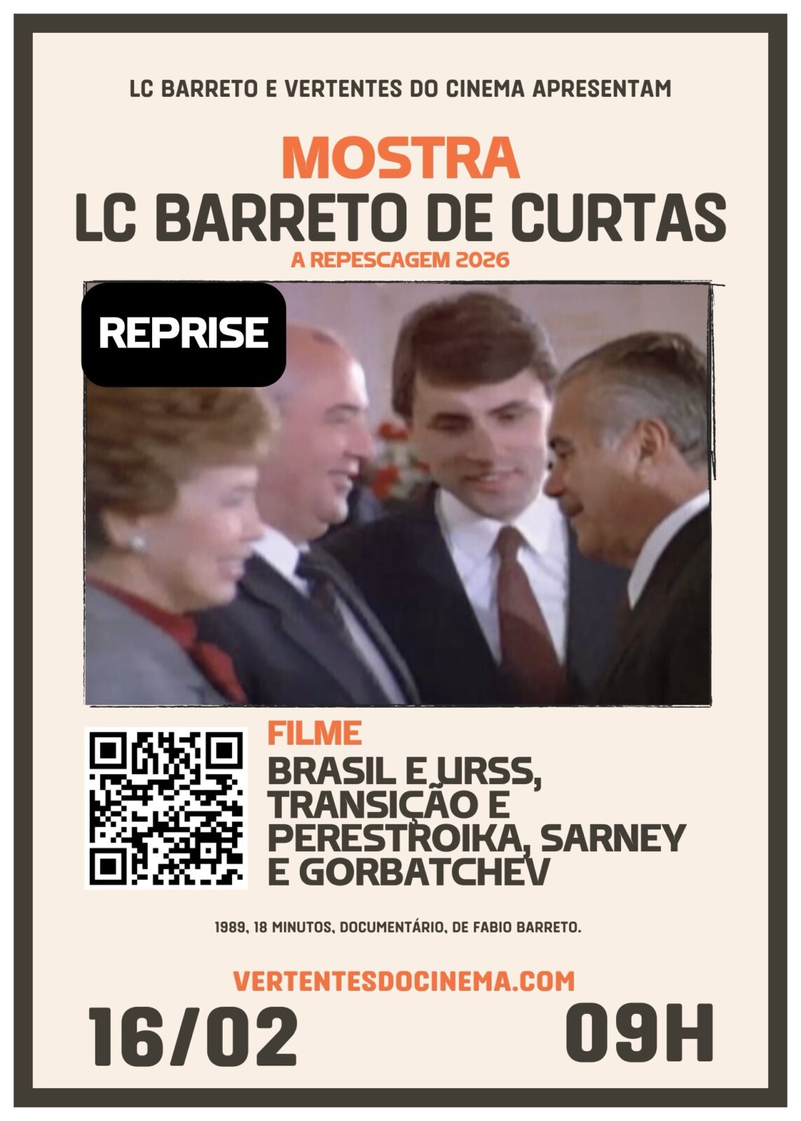 Mostra LC Barreto de Curtas 2026
