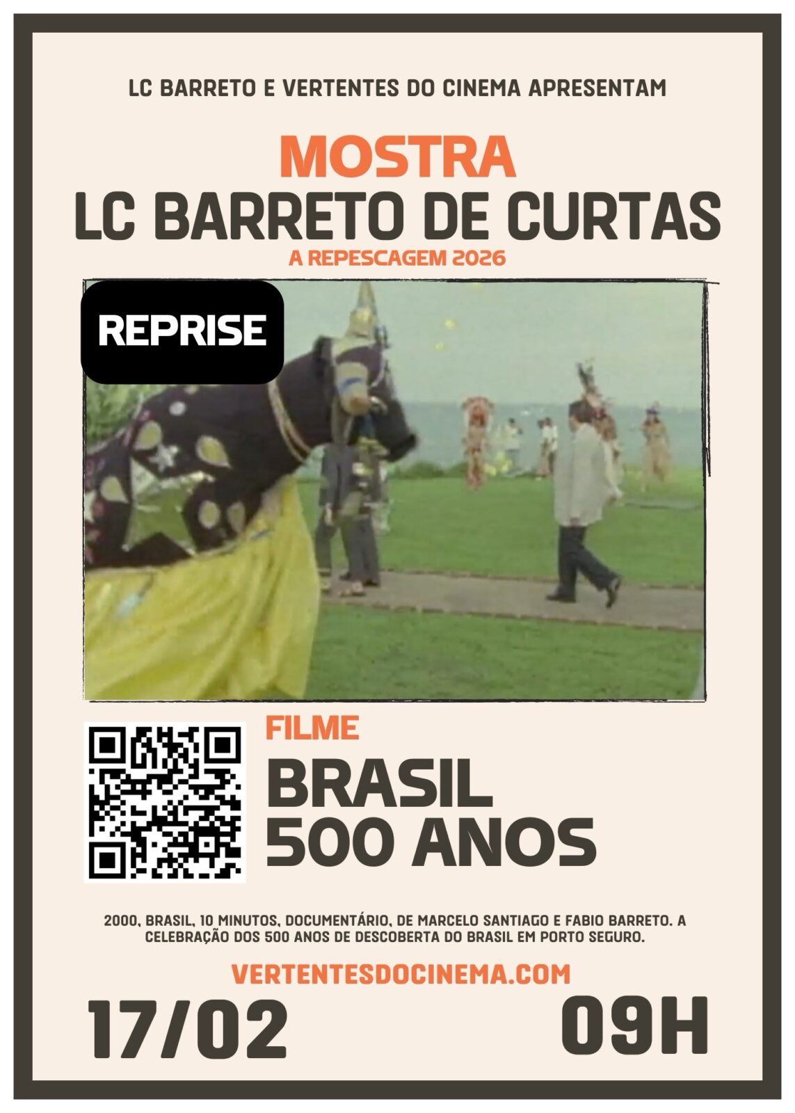 Mostra LC Barreto de Curtas 2026