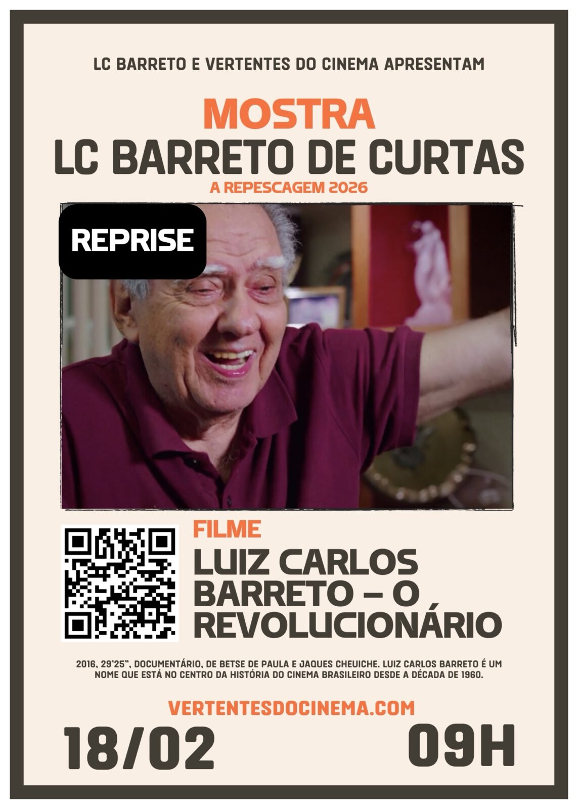 Mostra LC Barreto de Curtas 2026