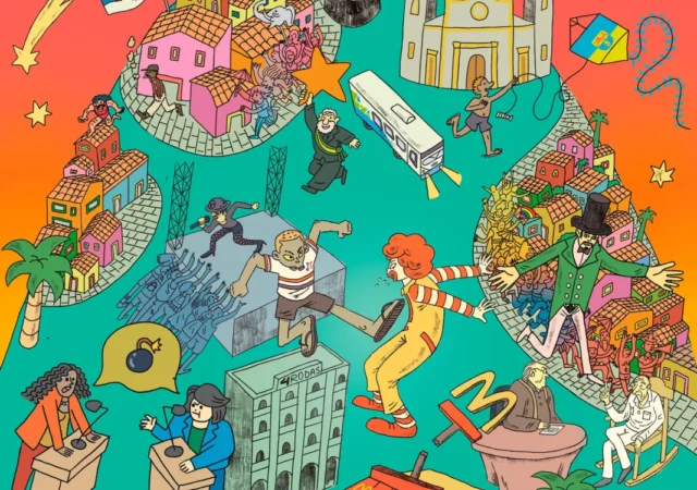 Os Arcos Dourados de Olinda