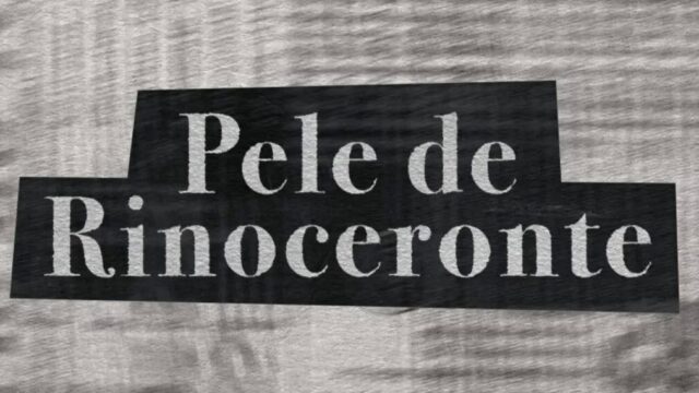 Pele de Rinoceronte